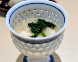Dinner at Shunsai Ten Tsuchiya (旬彩天 つちや)