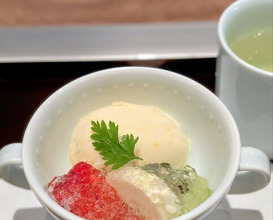 Dinner at Shunsai Ten Tsuchiya (旬彩天 つちや)