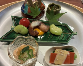 Dinner at Shunsai Ten Tsuchiya (旬彩天 つちや)