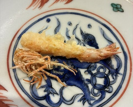Dinner at Shunsai Ten Tsuchiya (旬彩天 つちや)