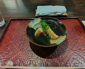 Dinner at Regional cuisine Tsugumi (郷土料理 嗣味)