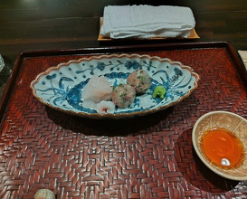 Dinner at Regional cuisine Tsugumi (郷土料理 嗣味)