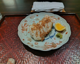 Dinner at Regional cuisine Tsugumi (郷土料理 嗣味)