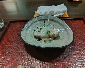 Dinner at Regional cuisine Tsugumi (郷土料理 嗣味)