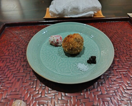 Dinner at Regional cuisine Tsugumi (郷土料理 嗣味)