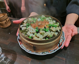 Dinner at Regional cuisine Tsugumi (郷土料理 嗣味)