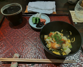 Dinner at Regional cuisine Tsugumi (郷土料理 嗣味)