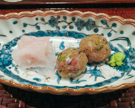 Dinner at Regional cuisine Tsugumi (郷土料理 嗣味)