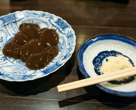 Dinner at Regional cuisine Tsugumi (郷土料理 嗣味)