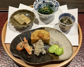 Dinner at Regional cuisine Tsugumi (郷土料理 嗣味)