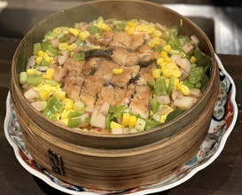 Dinner at Regional cuisine Tsugumi (郷土料理 嗣味)