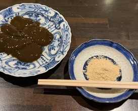 Dinner at Regional cuisine Tsugumi (郷土料理 嗣味)