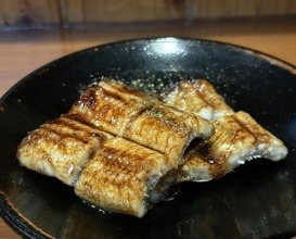 Dinner at Ikewanagi no Mise Tsugumi An (活鰻の店 つぐみ庵)