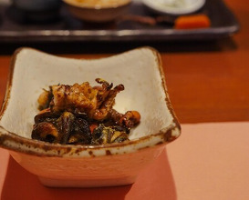 Dinner at Ikewanagi no Mise Tsugumi An (活鰻の店 つぐみ庵)