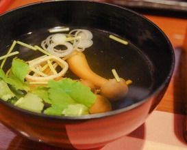 Dinner at Ikewanagi no Mise Tsugumi An (活鰻の店 つぐみ庵)