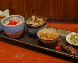 Dinner at Ikewanagi no Mise Tsugumi An (活鰻の店 つぐみ庵)