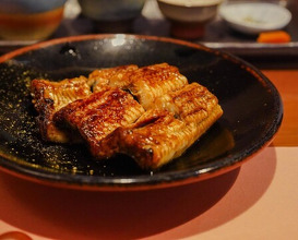 Dinner at Ikewanagi no Mise Tsugumi An (活鰻の店 つぐみ庵)