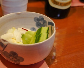 Dinner at Ikewanagi no Mise Tsugumi An (活鰻の店 つぐみ庵)