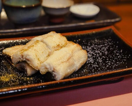 Dinner at Ikewanagi no Mise Tsugumi An (活鰻の店 つぐみ庵)