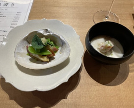 Dinner at Higashiyama Tsukasa (ひがしやま 司)