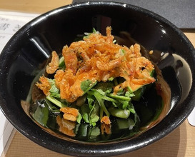 Dinner at Higashiyama Tsukasa (ひがしやま 司)