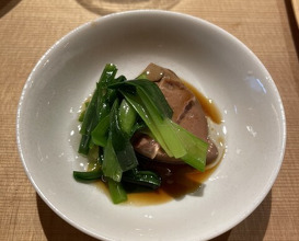 Dinner at Higashiyama Tsukasa (ひがしやま 司)