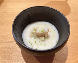Dinner at Higashiyama Tsukasa (ひがしやま 司)