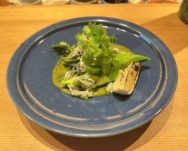 Dinner at Higashiyama Tsukasa (ひがしやま 司)