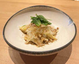 Dinner at Higashiyama Tsukasa (ひがしやま 司)