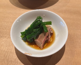 Dinner at Higashiyama Tsukasa (ひがしやま 司)