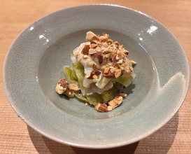 Dinner at Higashiyama Tsukasa (ひがしやま 司)