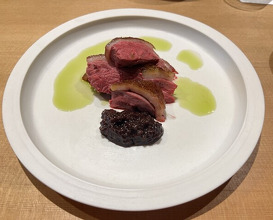 Dinner at Higashiyama Tsukasa (ひがしやま 司)