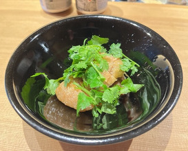Dinner at Higashiyama Tsukasa (ひがしやま 司)