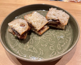 Dinner at Higashiyama Tsukasa (ひがしやま 司)
