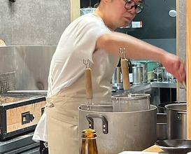 Dinner at Higashiyama Tsukasa (ひがしやま 司)