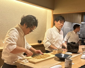 Dinner at Higashiyama Tsukasa (ひがしやま 司)