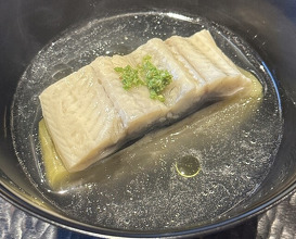 Dinner at Higashiyama Tsukasa (ひがしやま 司)