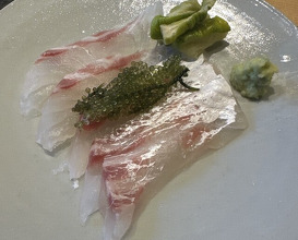 Dinner at Higashiyama Tsukasa (ひがしやま 司)