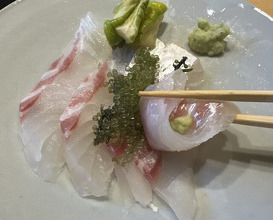 Dinner at Higashiyama Tsukasa (ひがしやま 司)