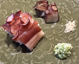 Dinner at Higashiyama Tsukasa (ひがしやま 司)