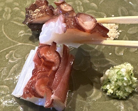 Dinner at Higashiyama Tsukasa (ひがしやま 司)
