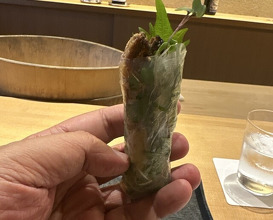 Dinner at Higashiyama Tsukasa (ひがしやま 司)