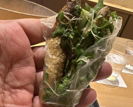 Dinner at Higashiyama Tsukasa (ひがしやま 司)