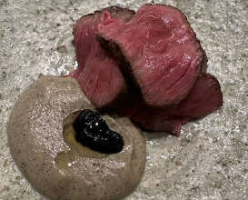 Dinner at Higashiyama Tsukasa (ひがしやま 司)