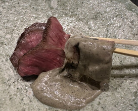 Dinner at Higashiyama Tsukasa (ひがしやま 司)