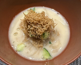 Dinner at Higashiyama Tsukasa (ひがしやま 司)