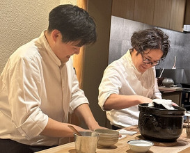 Dinner at Higashiyama Tsukasa (ひがしやま 司)