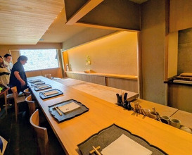 Dinner at Higashiyama Tsukasa (ひがしやま 司)