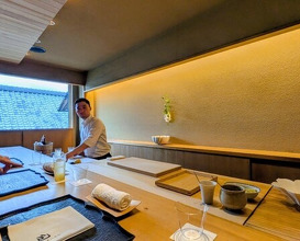 Dinner at Higashiyama Tsukasa (ひがしやま 司)