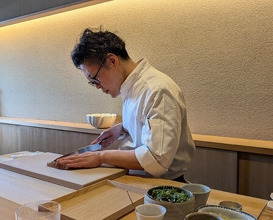 Dinner at Higashiyama Tsukasa (ひがしやま 司)